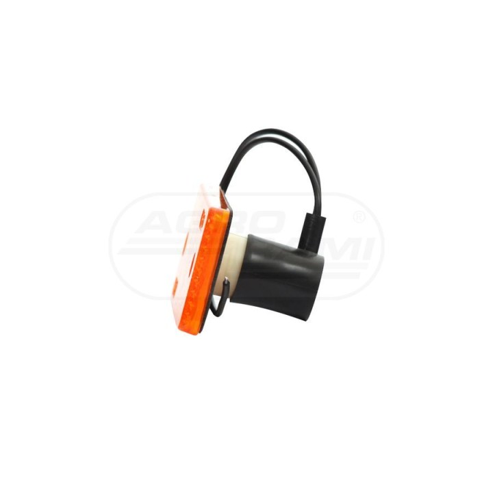 Lampa zespolona pozycyjna boczna + przewody 20cm LgY-S, 0,75mm2 89P, W17 WAŚ