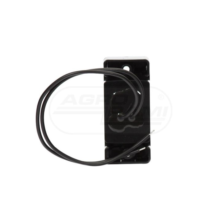Lampa pozycyjna boczna, jednofunkcyjna, 12V-24V + przewody 22cm LgY-S 0,75mm2, diody 278, W60 WAŚ