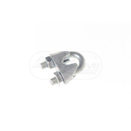 Zacisk liny DIN 741 8 mm. MARCOPOL