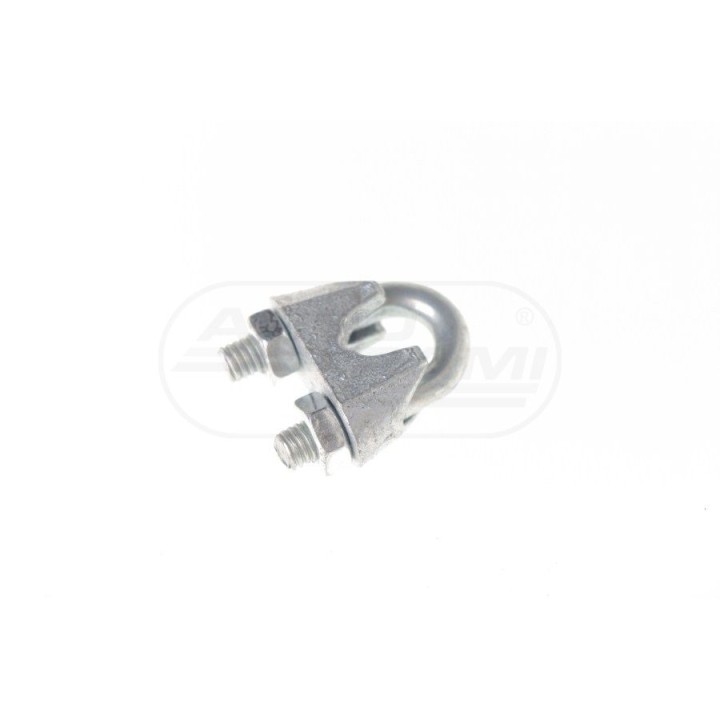 Zacisk liny DIN 741 8 mm. MARCOPOL
