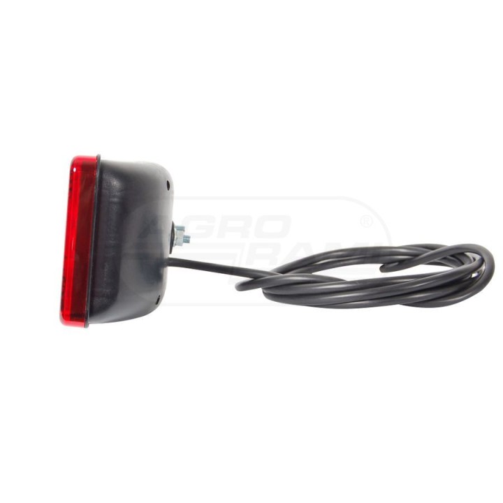 Lampa zespolona tylna lewa, 12V-24V + przewody 200cm YLY-S 4x0,75mm2, diody 483, WE551DL WAŚ