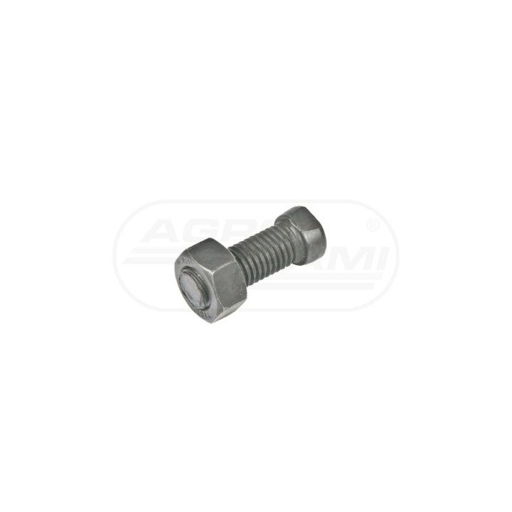 ŚRUBA Z NAKRĘTKĄ M12X38 12.9 (Z WCIĘCIEM DWUSTRONNYM) PREMIUM 109933, 523732V