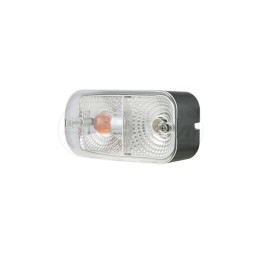 Lampa przednia światło pozycyjne, kierunkowskaz przednio-boczny LA5.39805 P WESEM