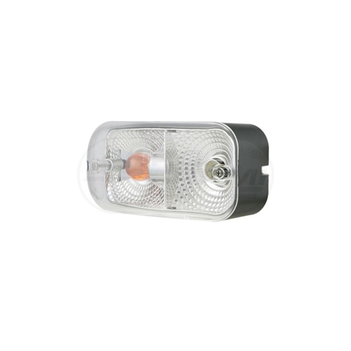 Lampa przednia światło pozycyjne, kierunkowskaz przednio-boczny LA5.39805 P WESEM