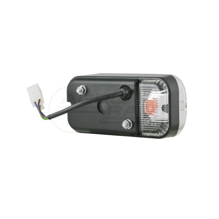 Lampa przednia światło pozycyjne, kierunkowskaz przednio-boczny LA5.39805 P WESEM