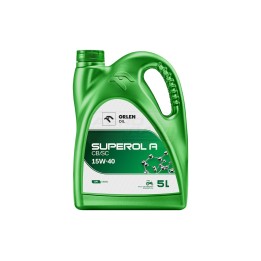 Olej SUPEROL A CB/SC 15W-40 ORLEN OIL 5 L QFO845B50
