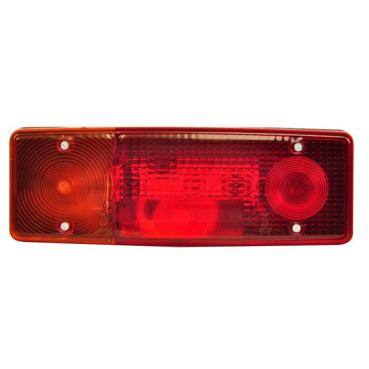 Lampa zespolona tylna lewa, 12V-24V 3, WE549L WAŚ