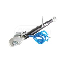 Łącznik centralny z hakiem CAT2/2 kula/hak M36x3 długość min. 650mm KTLRH4602-36