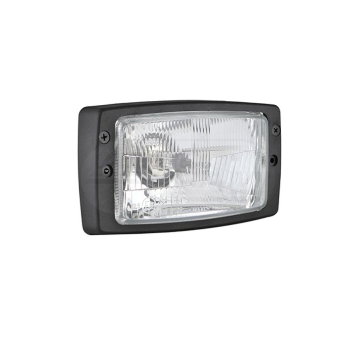 Reflektor przedni 184x102 RE.17178 WESEM