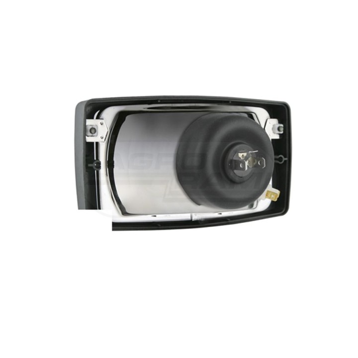 Reflektor przedni 184x102 RE.17178 WESEM