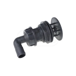 Króciec ssawny 25/90  221551 AP24KS25 Agroplast