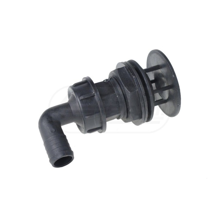 Króciec ssawny 25/90  221551 AP24KS25 Agroplast
