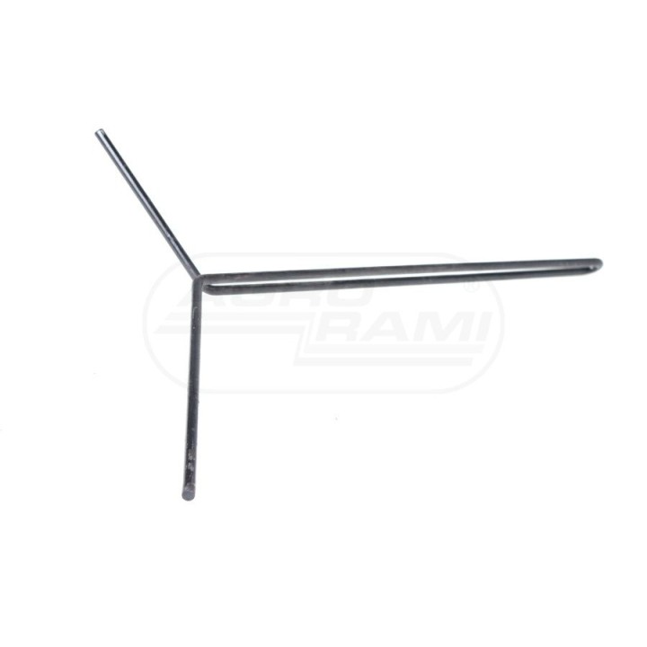 Palec zagarniający siewnika FAMAROL S074 3074140080 LEWY PRODUKT POLSKI