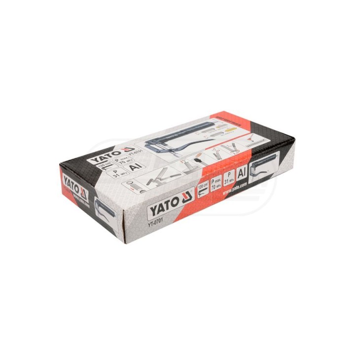 Smarownica ręczna YATO 120 ml YT-0701 120ml.