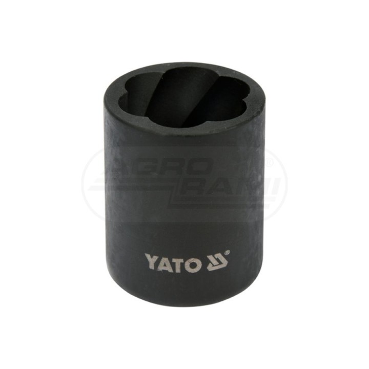 Wykrętaki do śrub YATO 3/8" 10-19 mm 10 sztuk YT0603