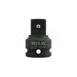 Redukcja udarowa YATO 3/4"(F) - 1"(M) YT1168