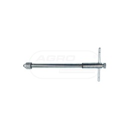 Przekrętło do gwintowników z grzechotką YATO M5-M12 300mm YT2991 M5-12 300mm.