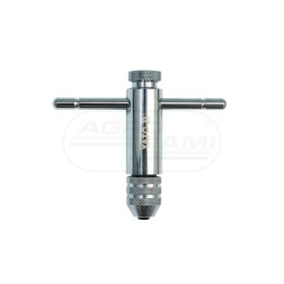 Przekrętło do gwintowników z grzechotką YATO M3-M10 85mm YT2989 M3-10 85mm.