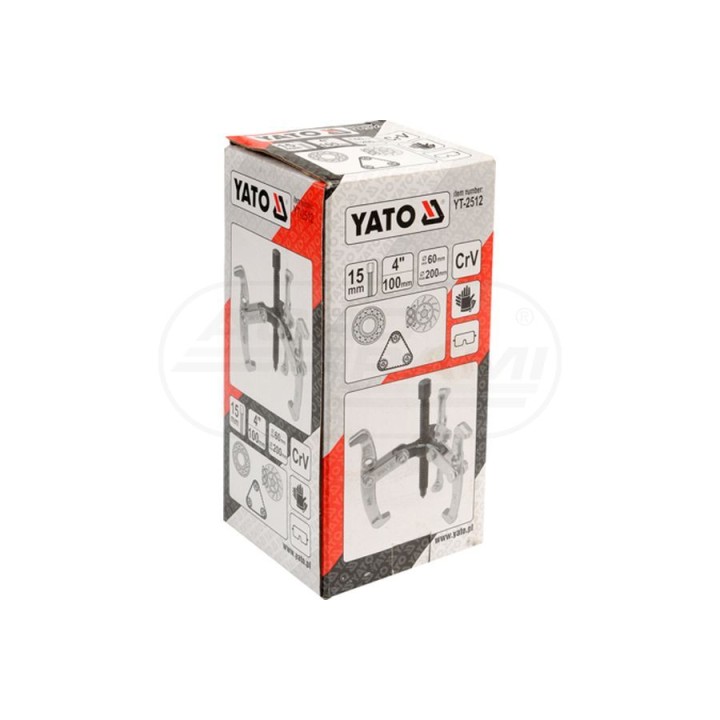 Sciągacz trójramienny YATO 100 mm YT-2512
