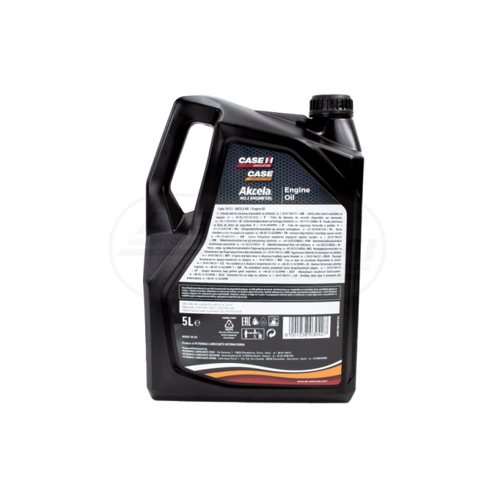 Olej NO. 1 ENGINE OIL 15W-40 Akcela 5 L 74512MH2EU AKCELA