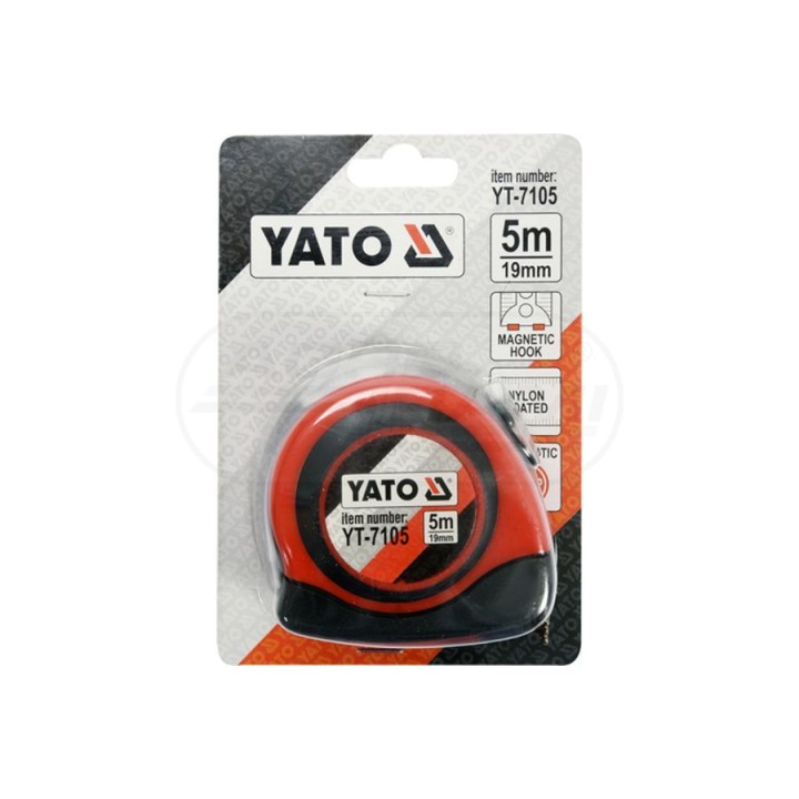 Miara zwijana YATO 5m x 19mm YT7105