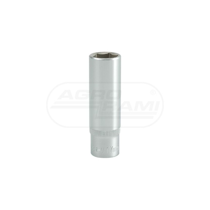 Nasadka sześciokątna długa YATO 1/2" 17 mm YT1230