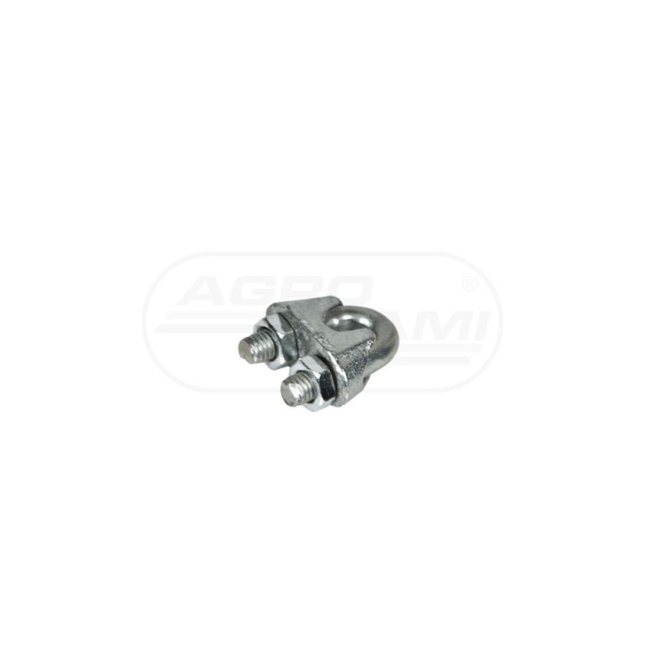 Zacisk liny DIN 741 5 mm