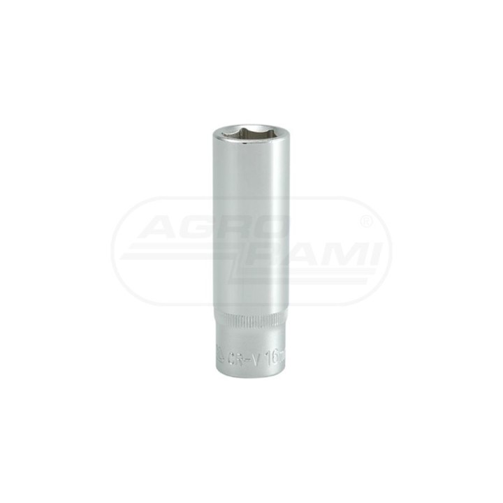 Nasadka sześciokątna długa YATO 1/2" 16 mm YT1229