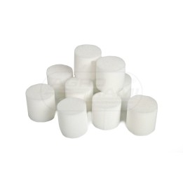 Gąbki czyszczące D 52/46 fi70x70 95921552 paczka AMIR