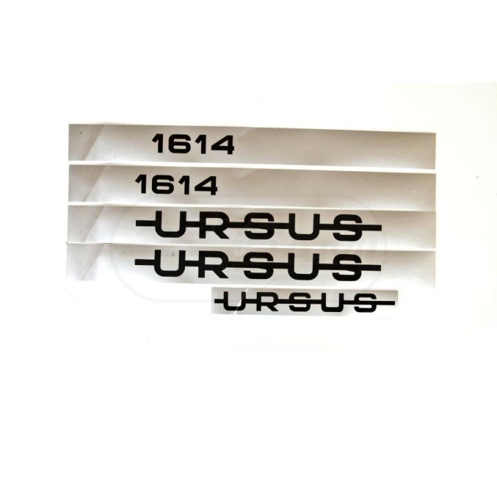 Komplet naklejek Ursus U-1614