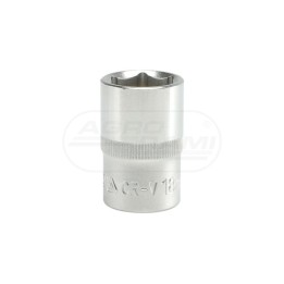 Nasadka sześciokątna YATO 1/2" 18 mm 1/2 18mm. YT-1211