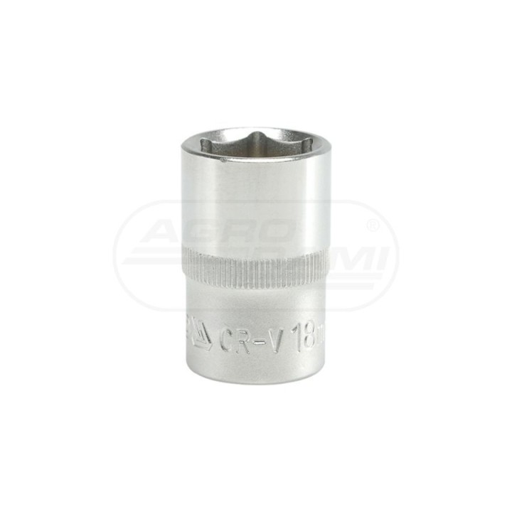 Nasadka sześciokątna YATO 1/2" 18 mm 1/2 18mm. YT-1211
