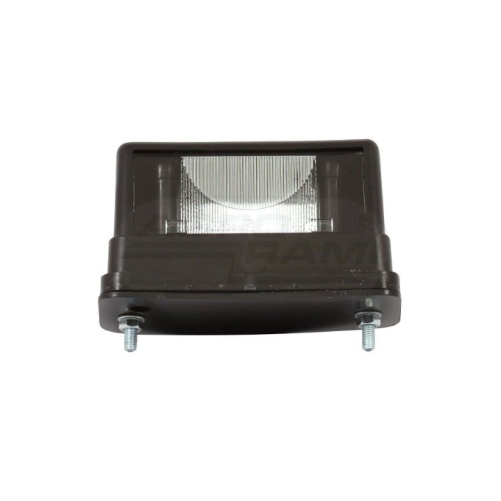 Lampa oświetlenia tablicy rejestracyjnej, jednofunkcyjna, 12V-24V 48, W08 WAŚ
