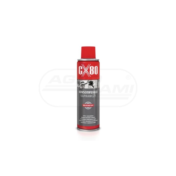 Płyn konserwująco-naprawczy CX80 250 ml CX-80 250 ml