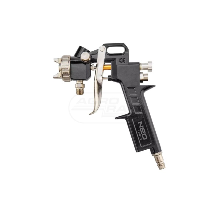 Pistolet lakierniczy dolny zbiornik 1,0 L 75M206