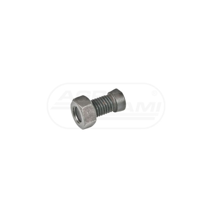 Śruba z nakrętką M14x34 12.9 z wcięciem jednostronnym PREMIUM 013332, KK013332, KK013332R, 523999V