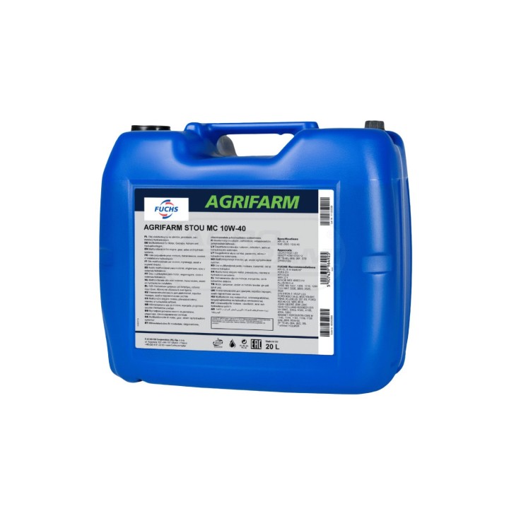 Olej FUCHS AGRIFARM STOU MC 20L 10W40 20 L