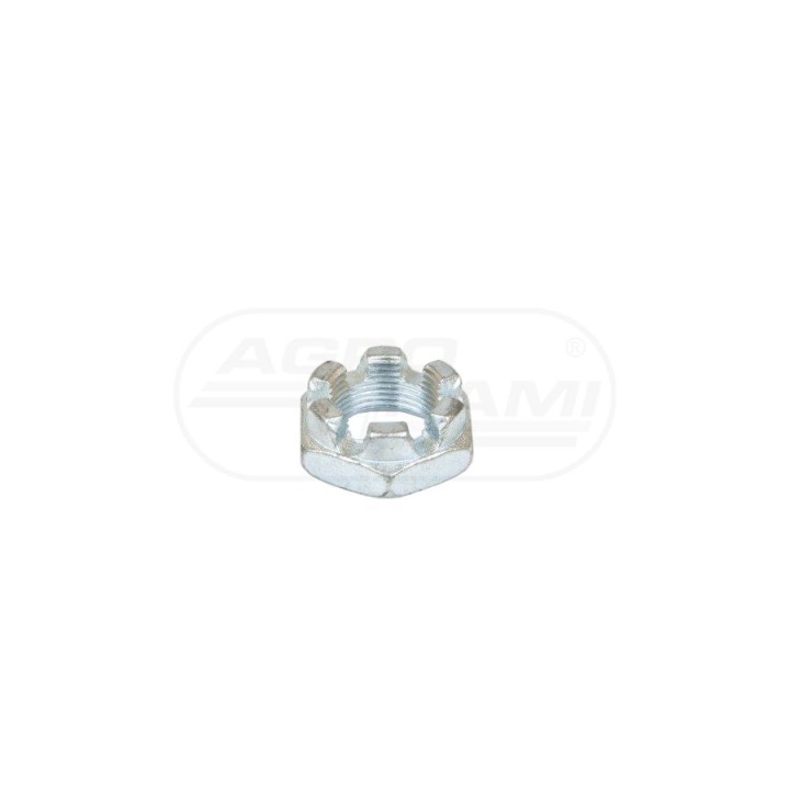 Nakrętka koronkowa  M24x1,5 DIN 937 311111204240