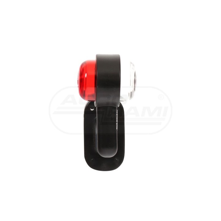 Lampa zespolona obrysowa przednio-tylna, 12V-24V + przewody 27cm LgY-S 0,75mm2 JK1.5 PRODUKT POLSKI