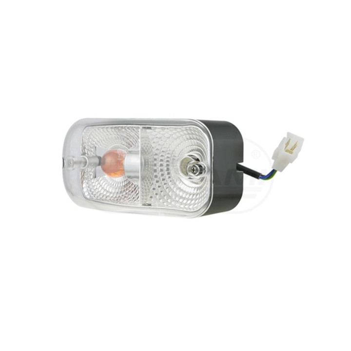 Lampa przednia n.typ LA5.39825 prawa WESEM