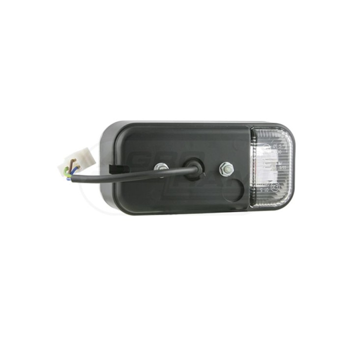 Lampa przednia n.typ LA5.39825 prawa WESEM
