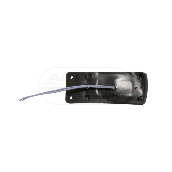 Lampa pozycyjna boczna, jednofunkcyjna, 12V-24V 34, PO3 WAŚ