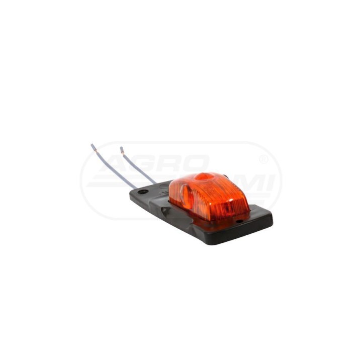 Lampa pozycyjna boczna, jednofunkcyjna, 12V-24V 34, PO3 WAŚ