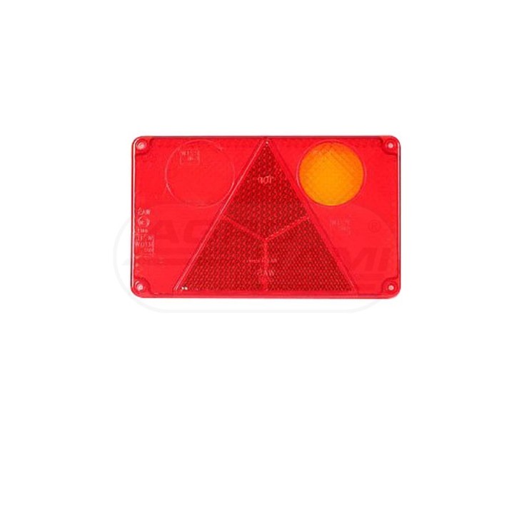 Klosz lampy prawy 117A, W21P WAŚ