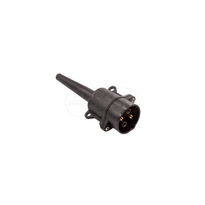 Wtyczka uniwersalna 4P 6-24V 251010 na wkręt Erich Jaeger
