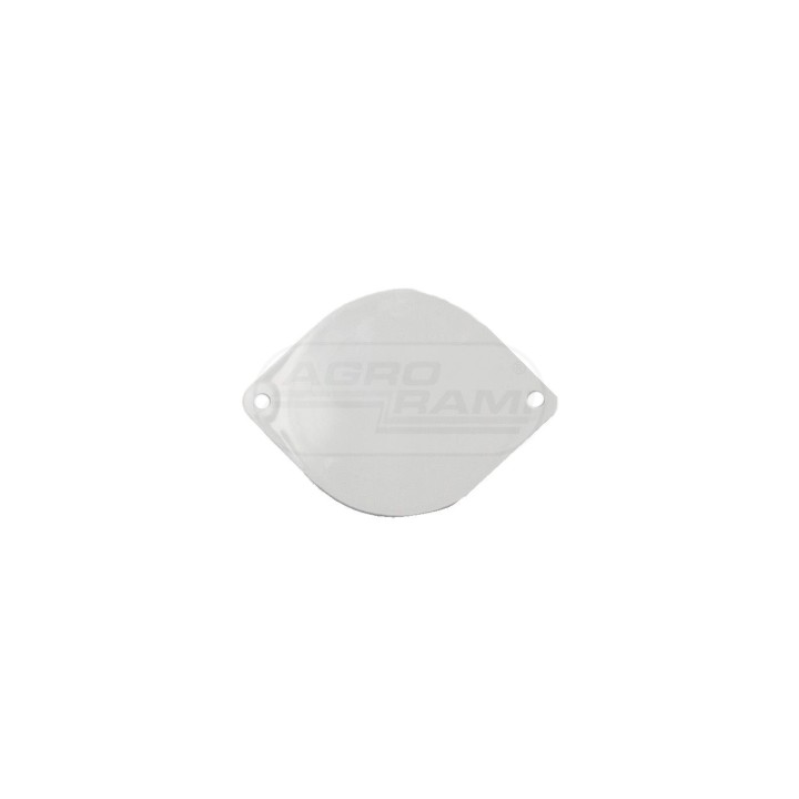 Urządzenie odblaskowe białe UCHO 26, FI-75U WAŚ