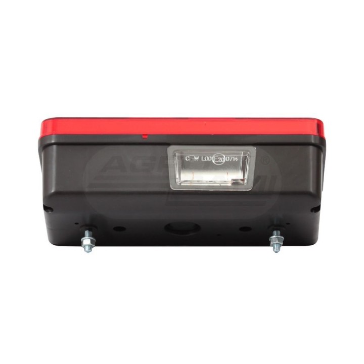 Lampa zespolona tylna lewa, 12V-24V 195, W29.1L WAŚ