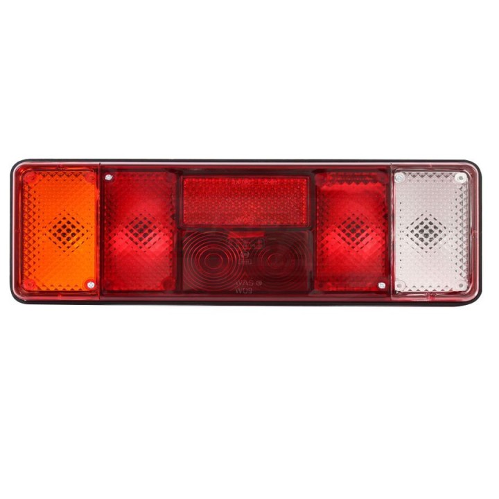 Lampa zespolona tylna lewa, 12V-24V 53, W09L WAŚ