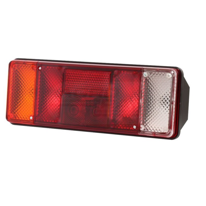 Lampa zespolona tylna lewa, 12V-24V 53, W09L WAŚ