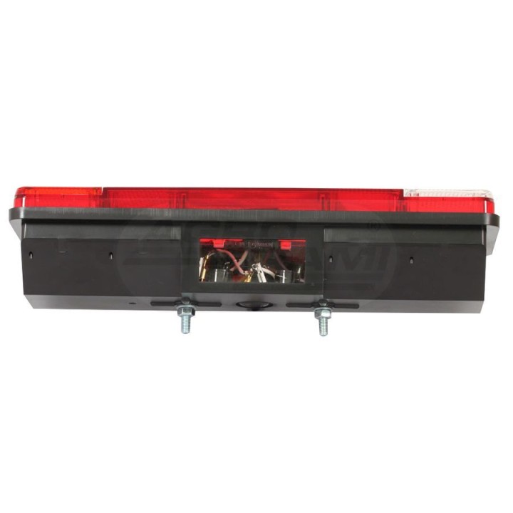 Lampa zespolona tylna lewa, 12V-24V 53, W09L WAŚ